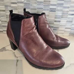 Luftpolster burgundy Boots